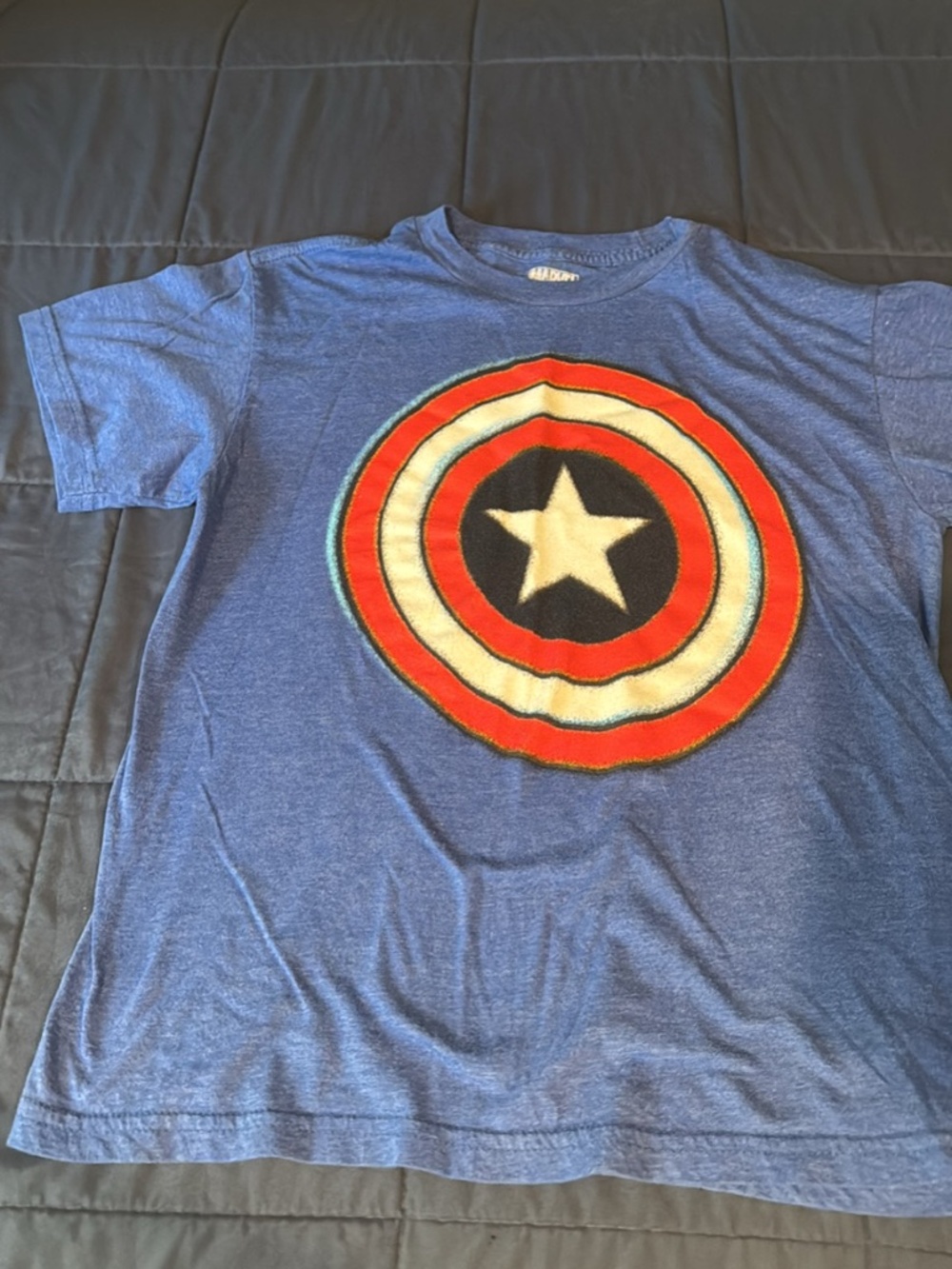Marvel Capt'n America T shirt boys 6-7